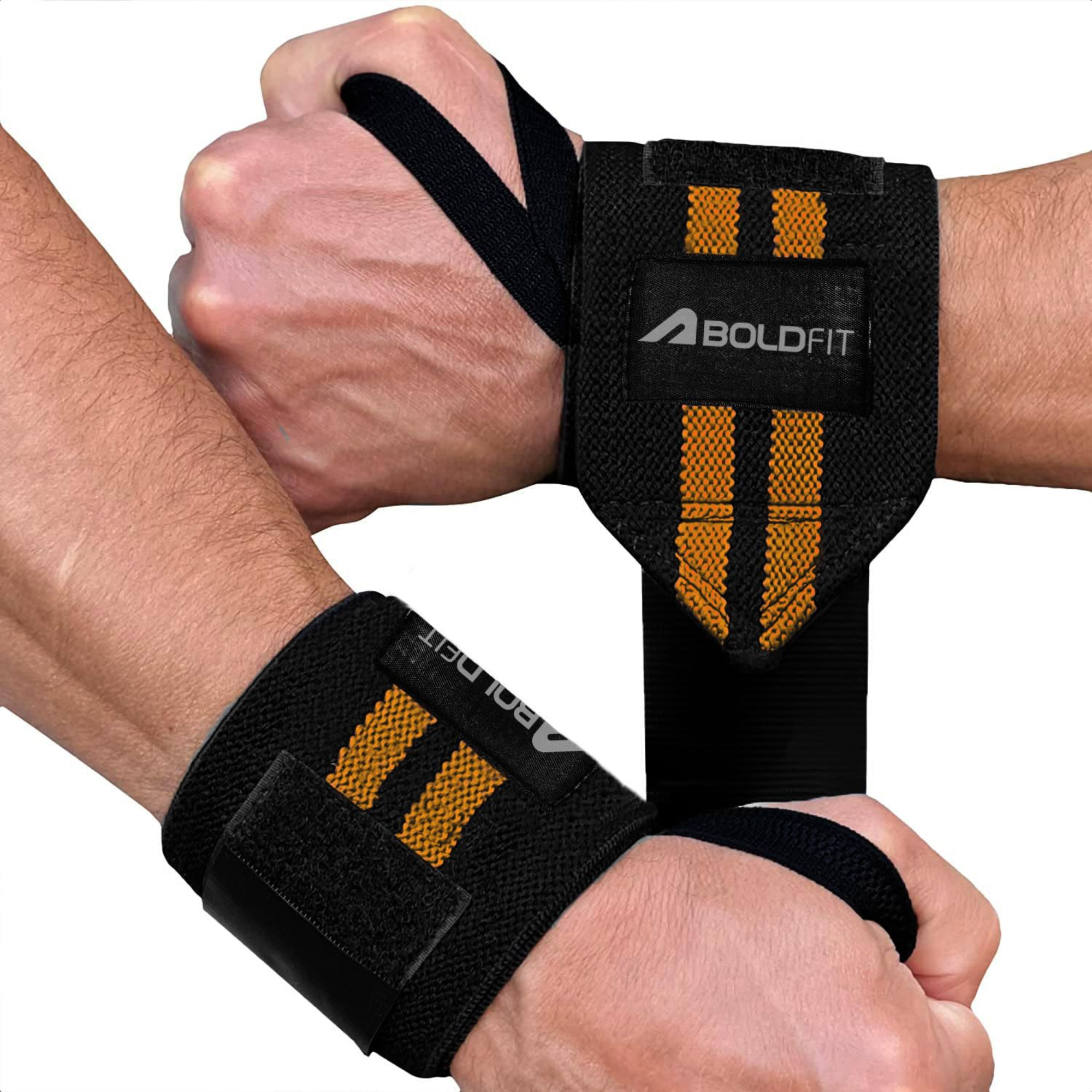 Boldfit Wrist Band for Gym Workout Wrist Support f...